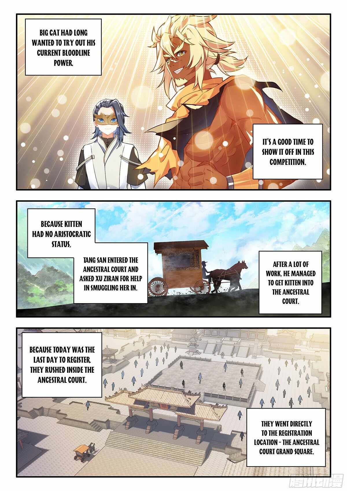 Soul Land V Chapter 174 - Page 6