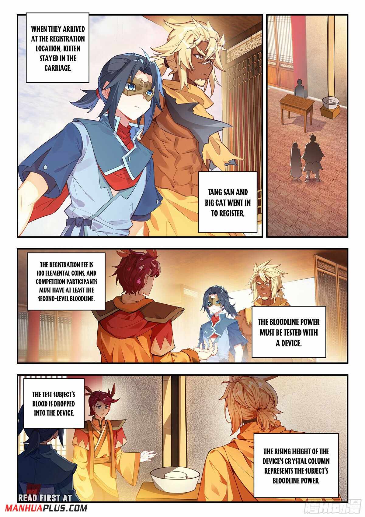 Soul Land V Chapter 174 - Page 7