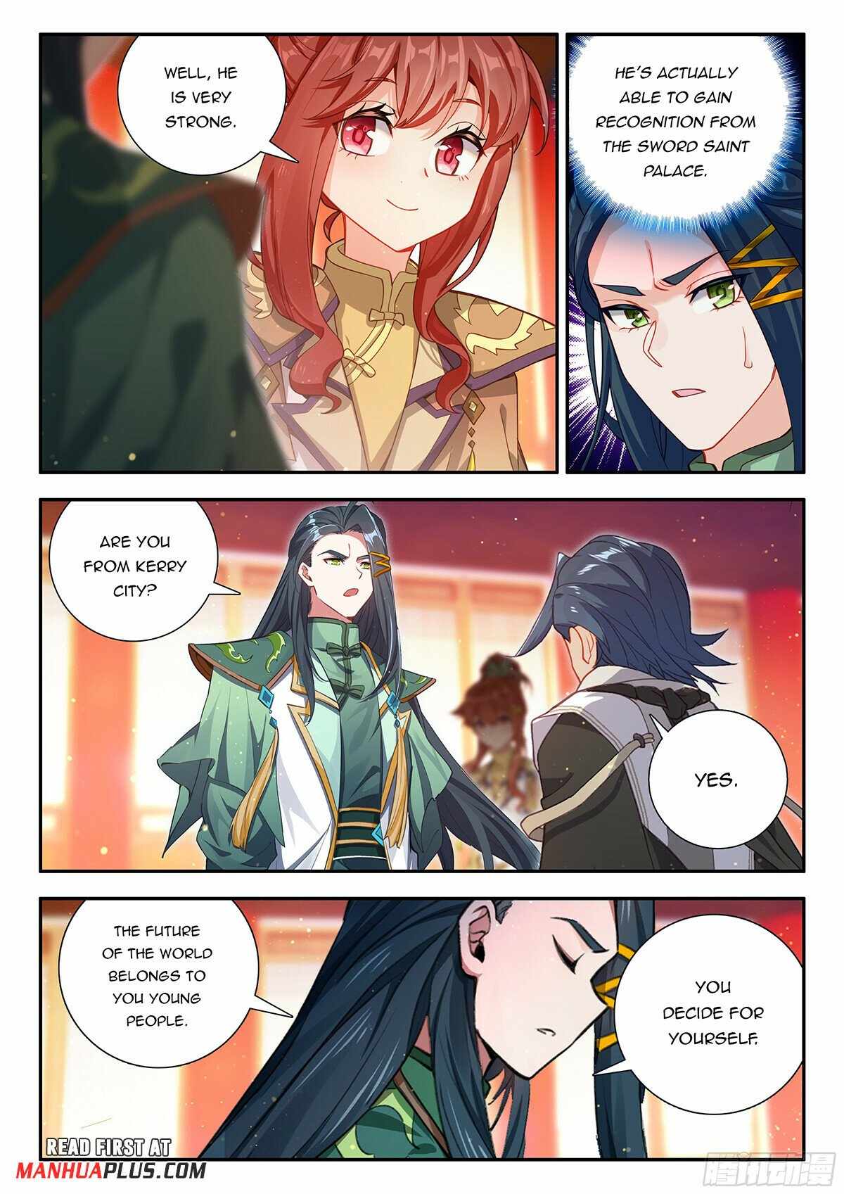 Soul Land V Chapter 175 - Page 11