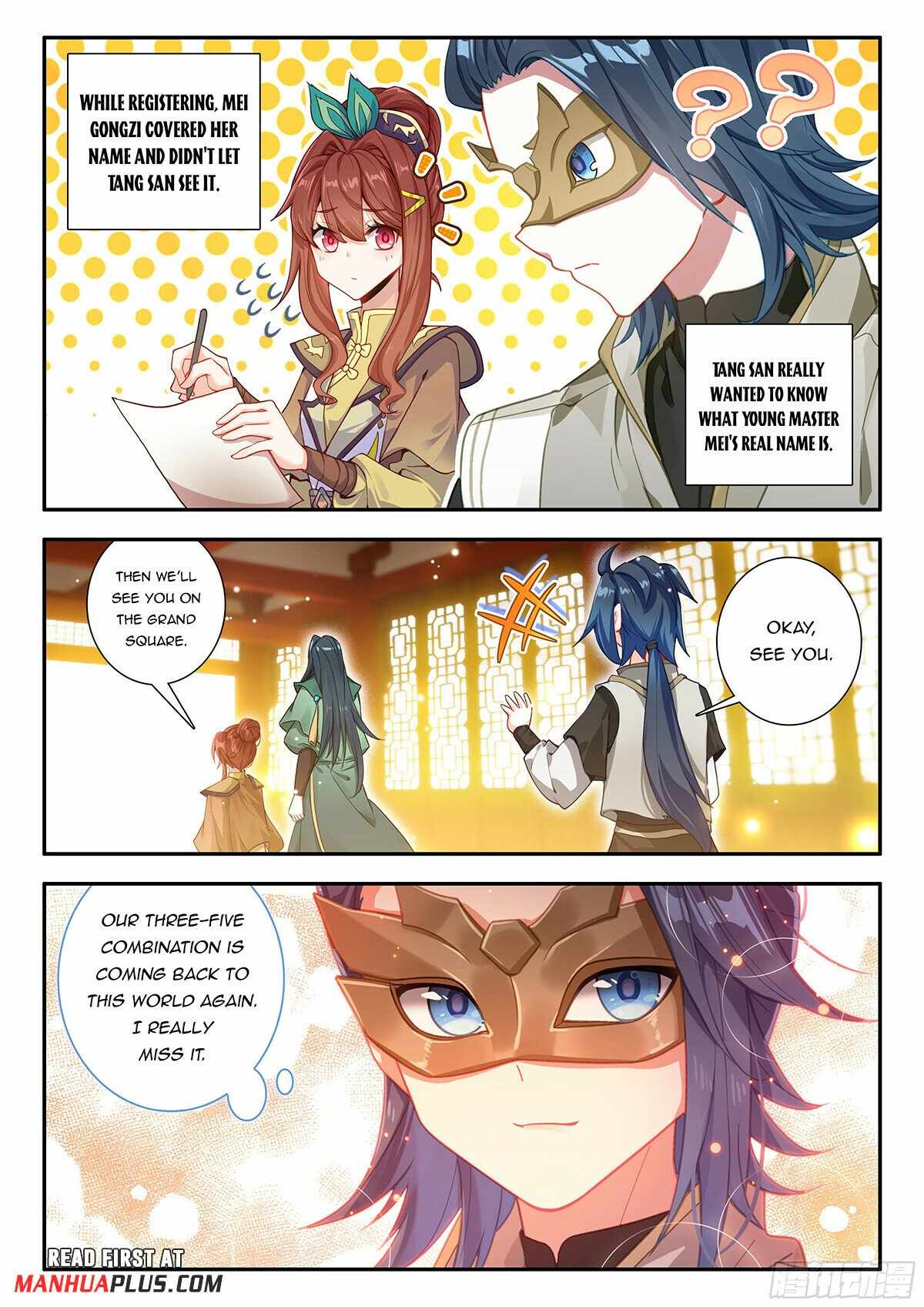 Soul Land V Chapter 175 - Page 13