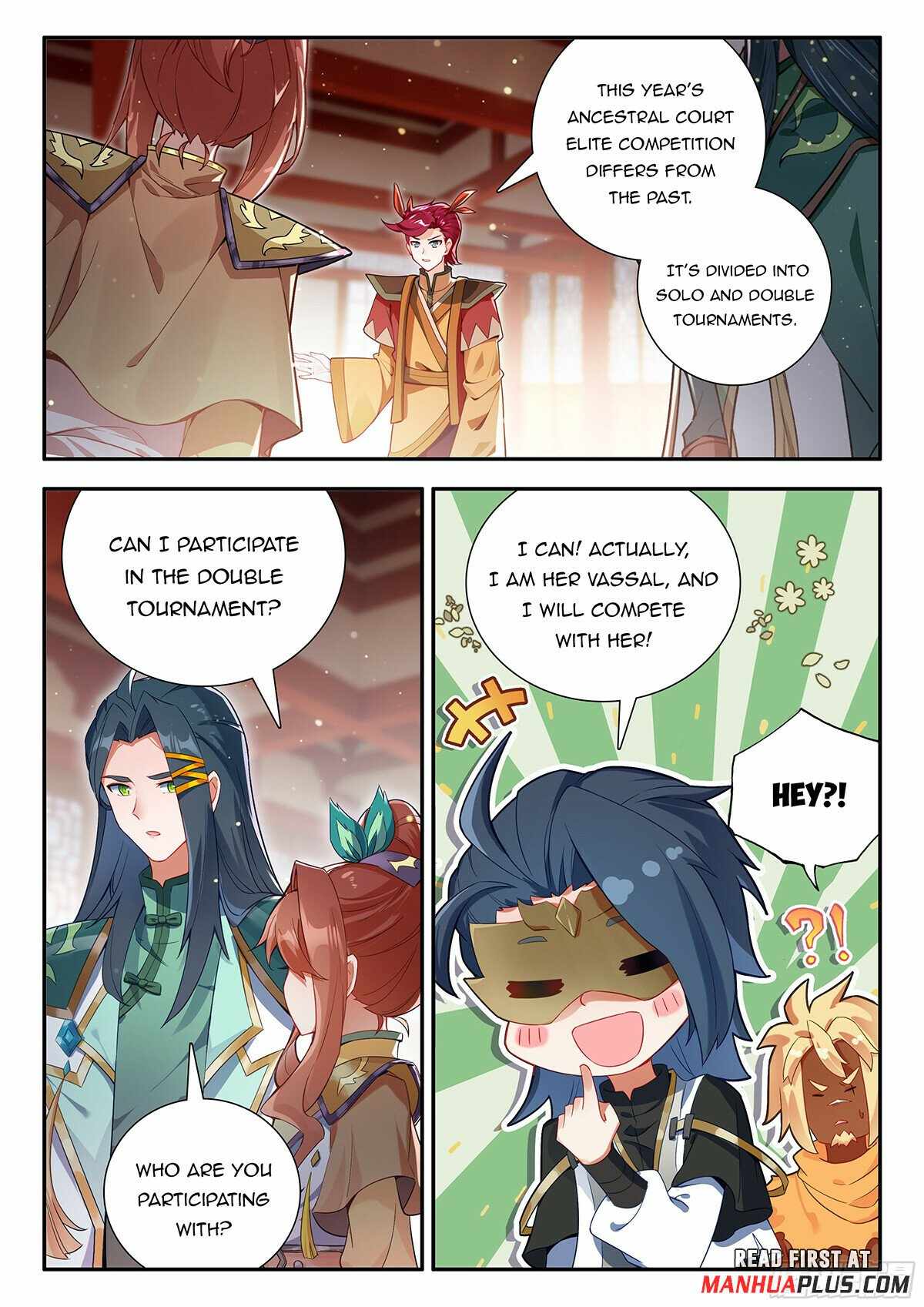 Soul Land V Chapter 175 - Page 9