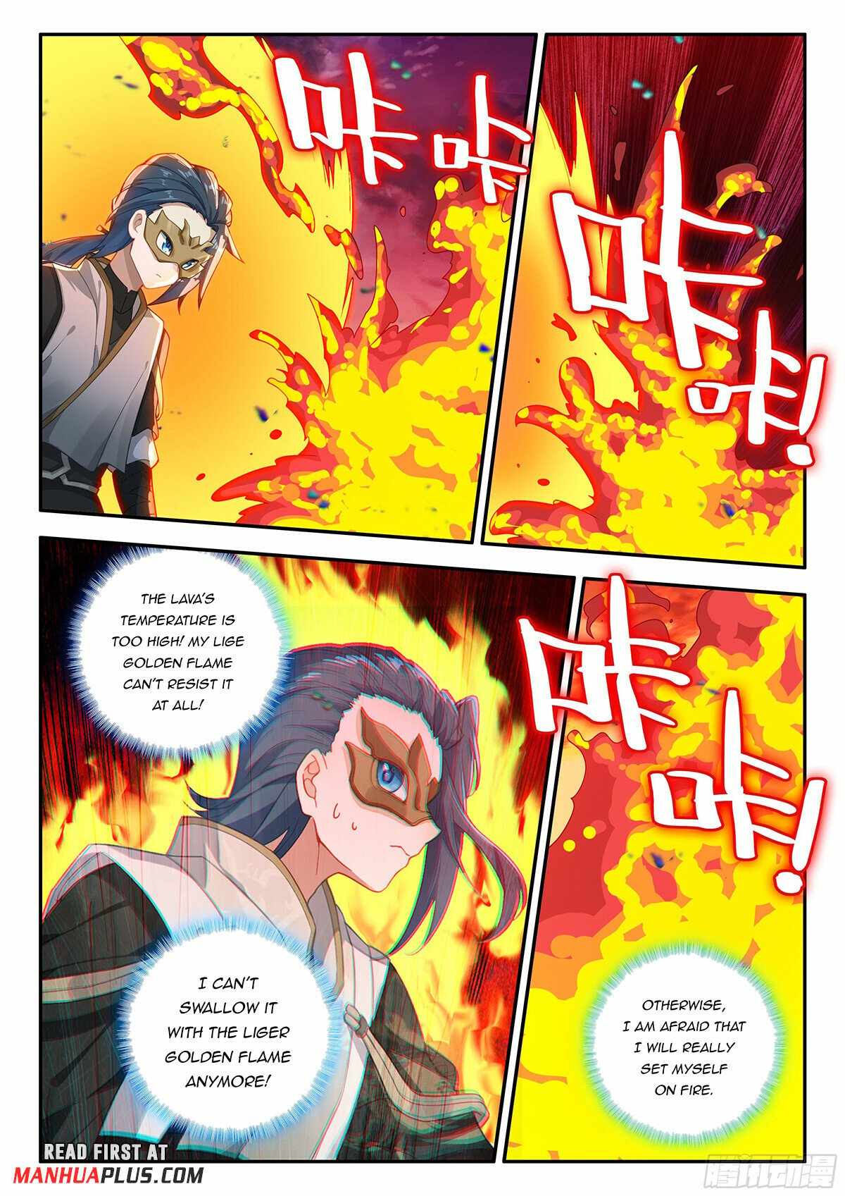 Soul Land V Chapter 176 - Page 11