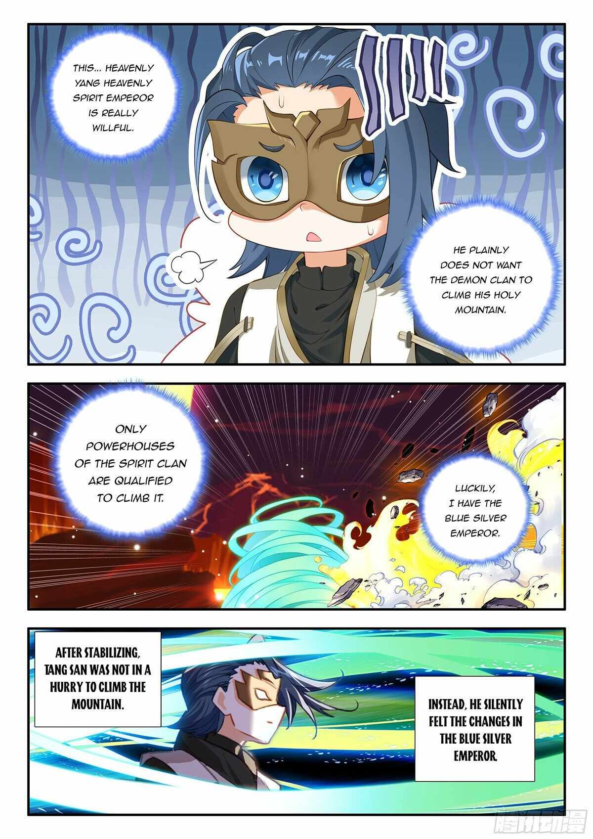 Soul Land V Chapter 176 - Page 14