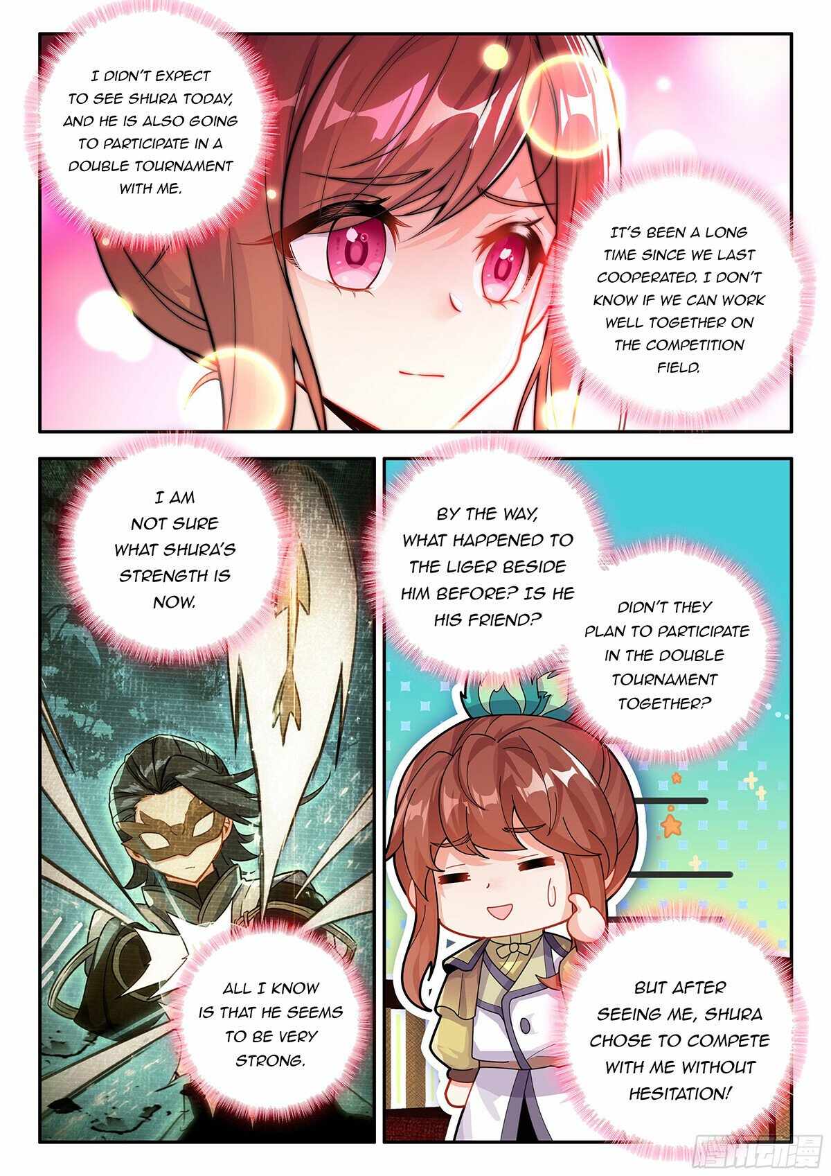 Soul Land V Chapter 176 - Page 4
