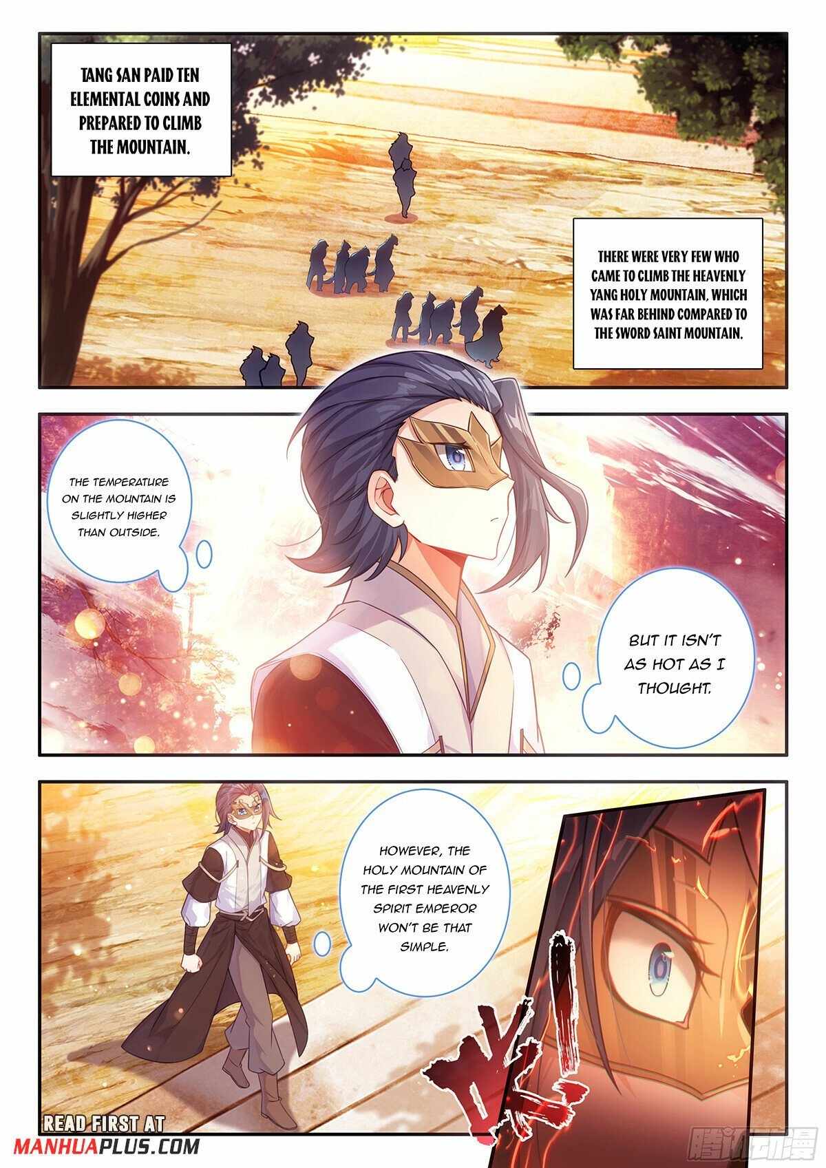 Soul Land V Chapter 176 - Page 7