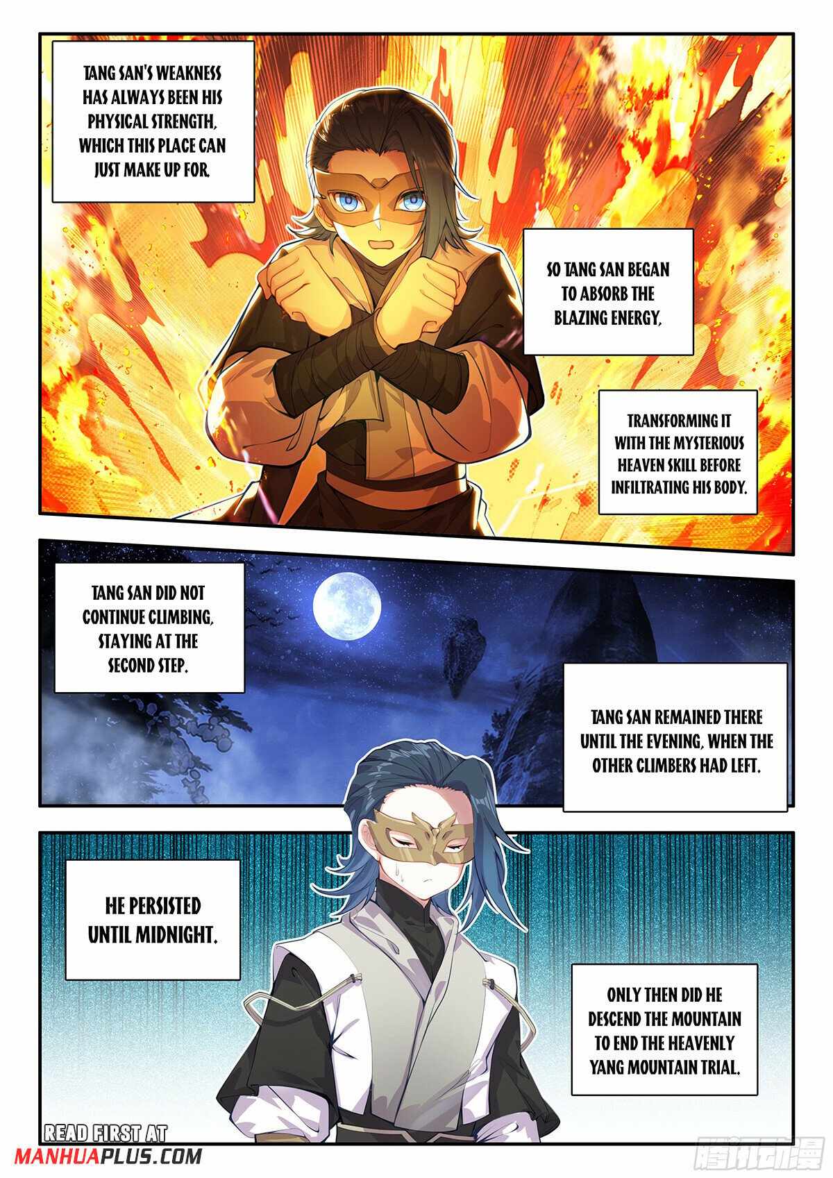 Soul Land V Chapter 177 - Page 3