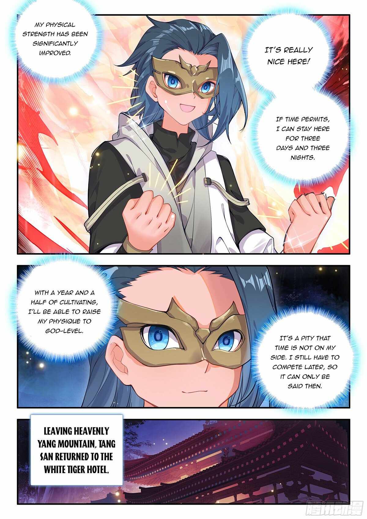 Soul Land V Chapter 177 - Page 4