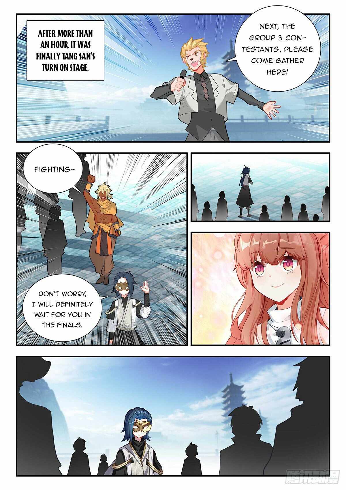 Soul Land V Chapter 178 - Page 14