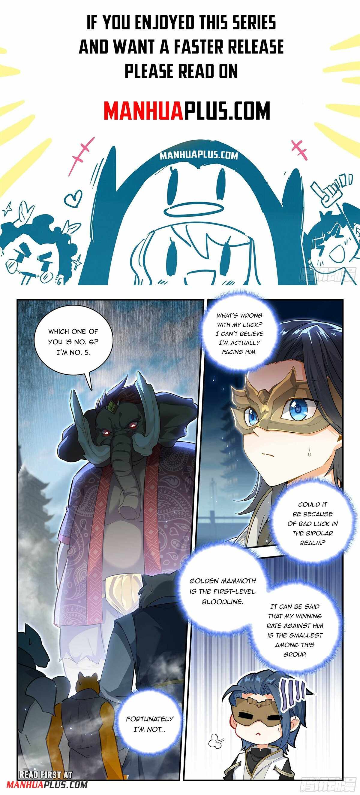 Soul Land V Chapter 179 - Page 1