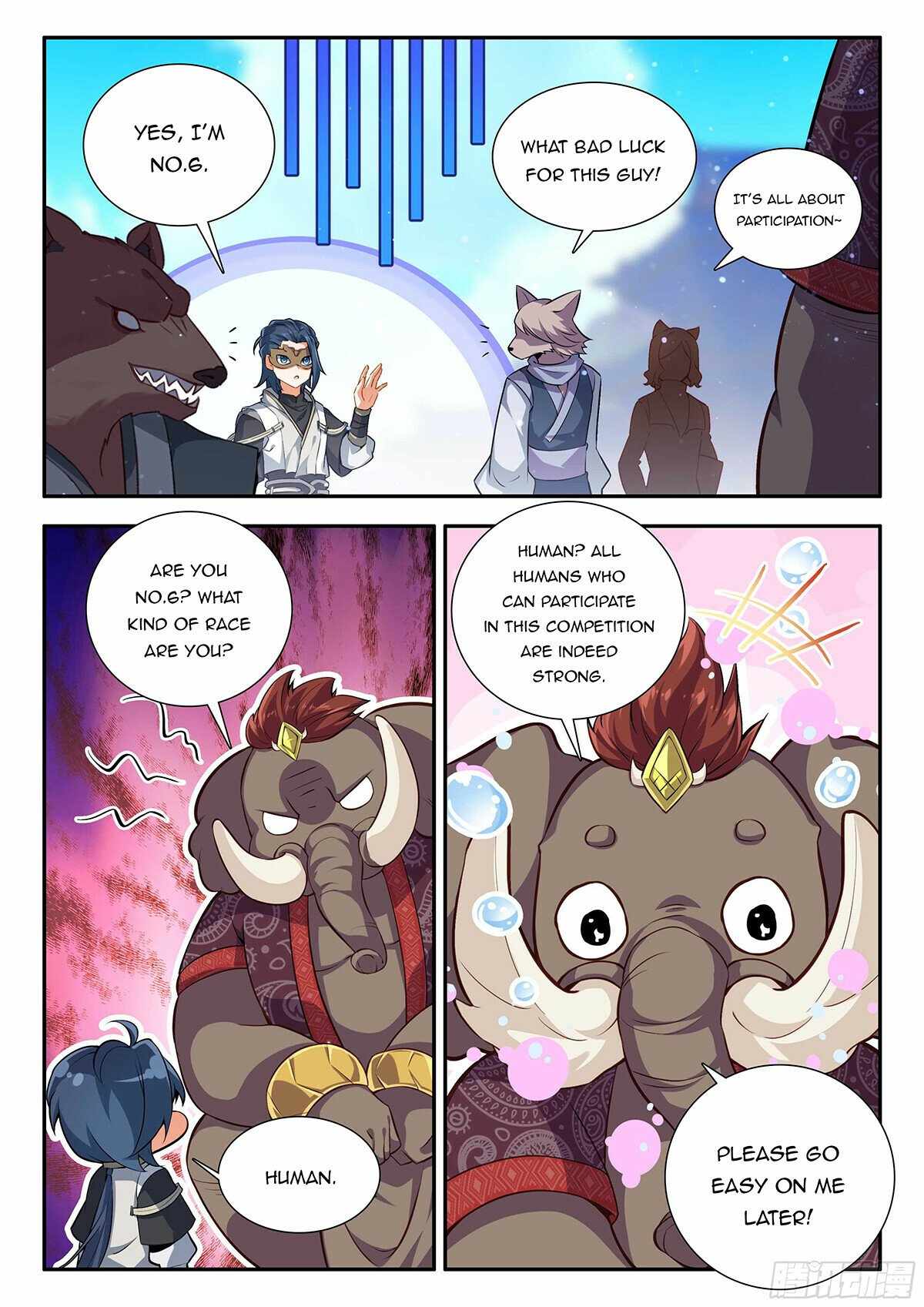 Soul Land V Chapter 179 - Page 2