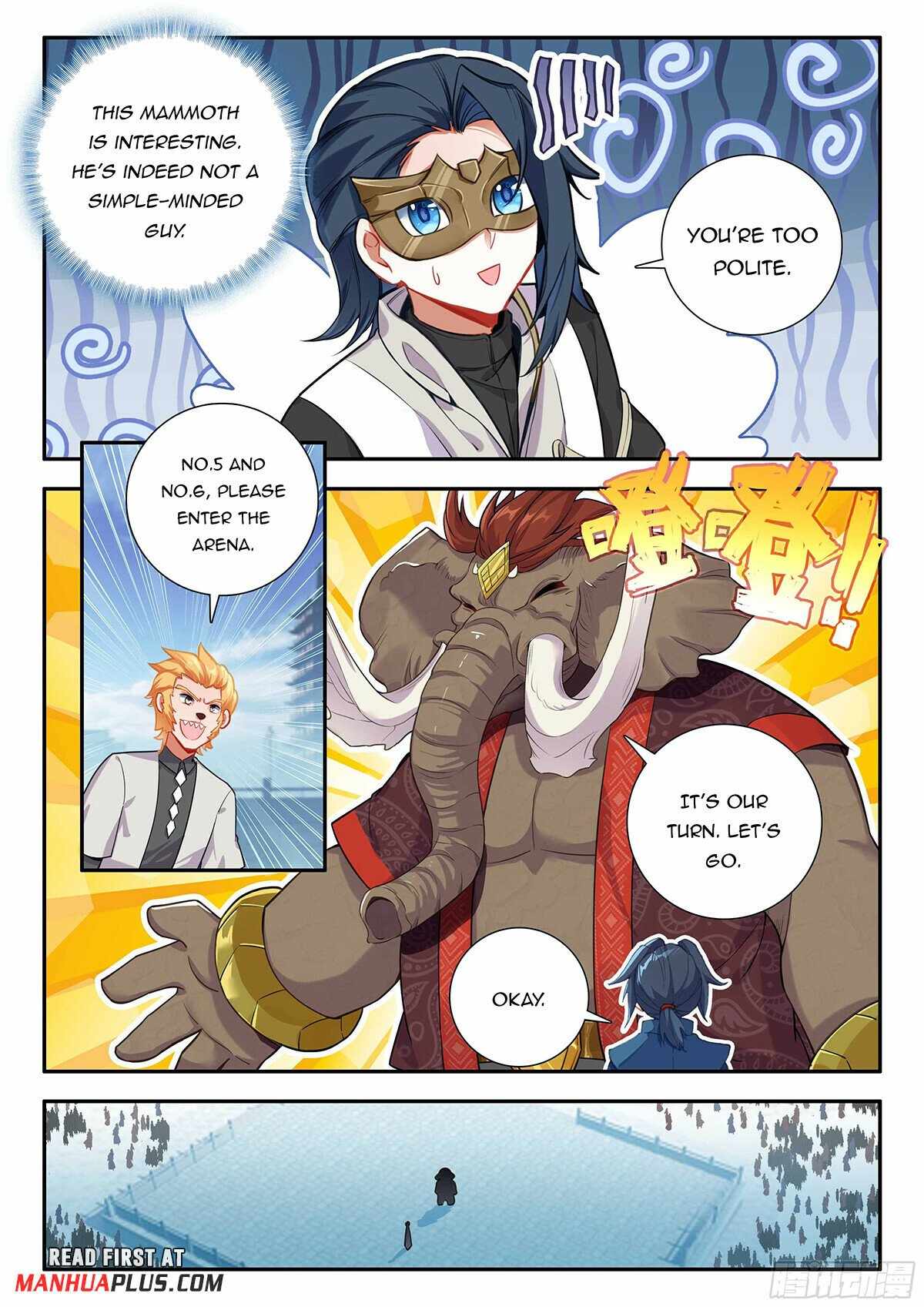 Soul Land V Chapter 179 - Page 3