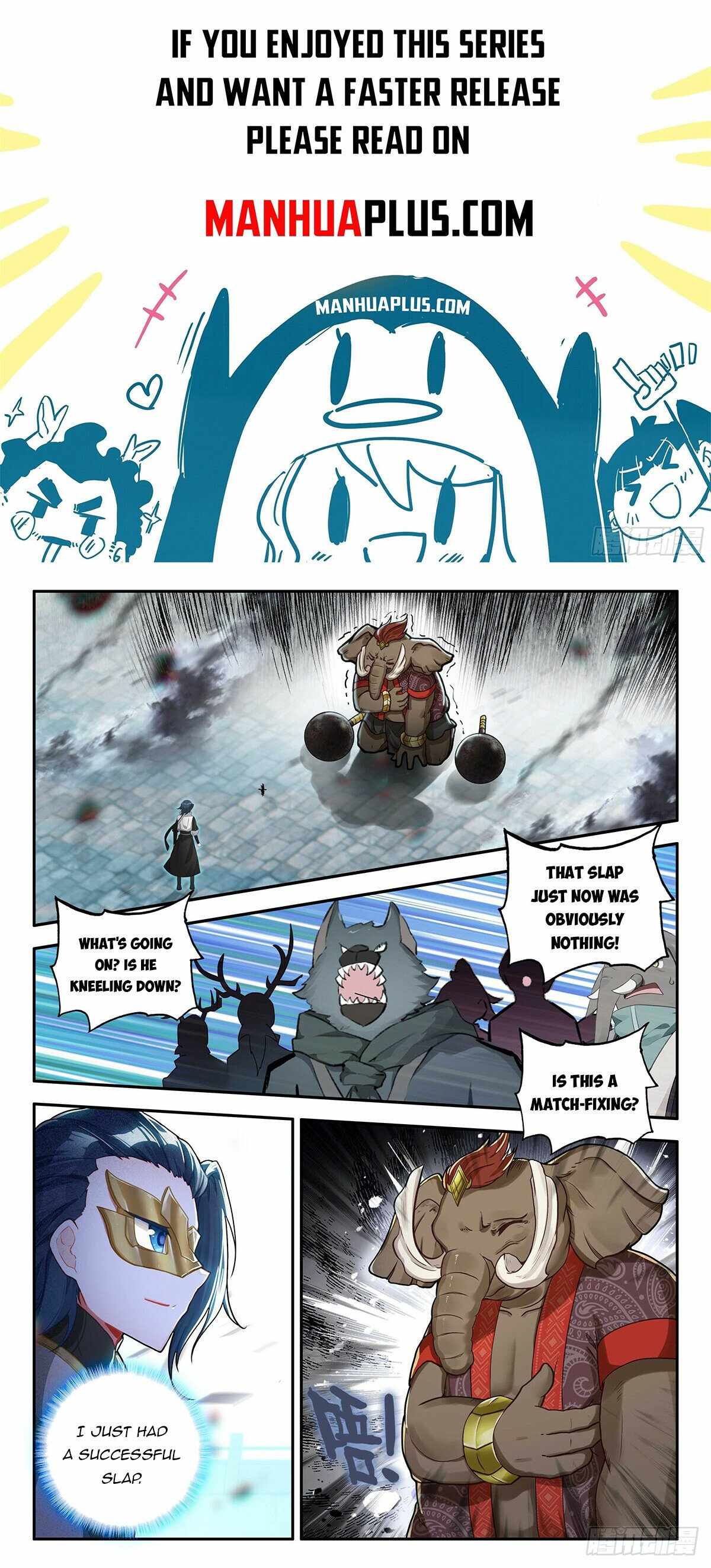 Soul Land V Chapter 180 - Page 1