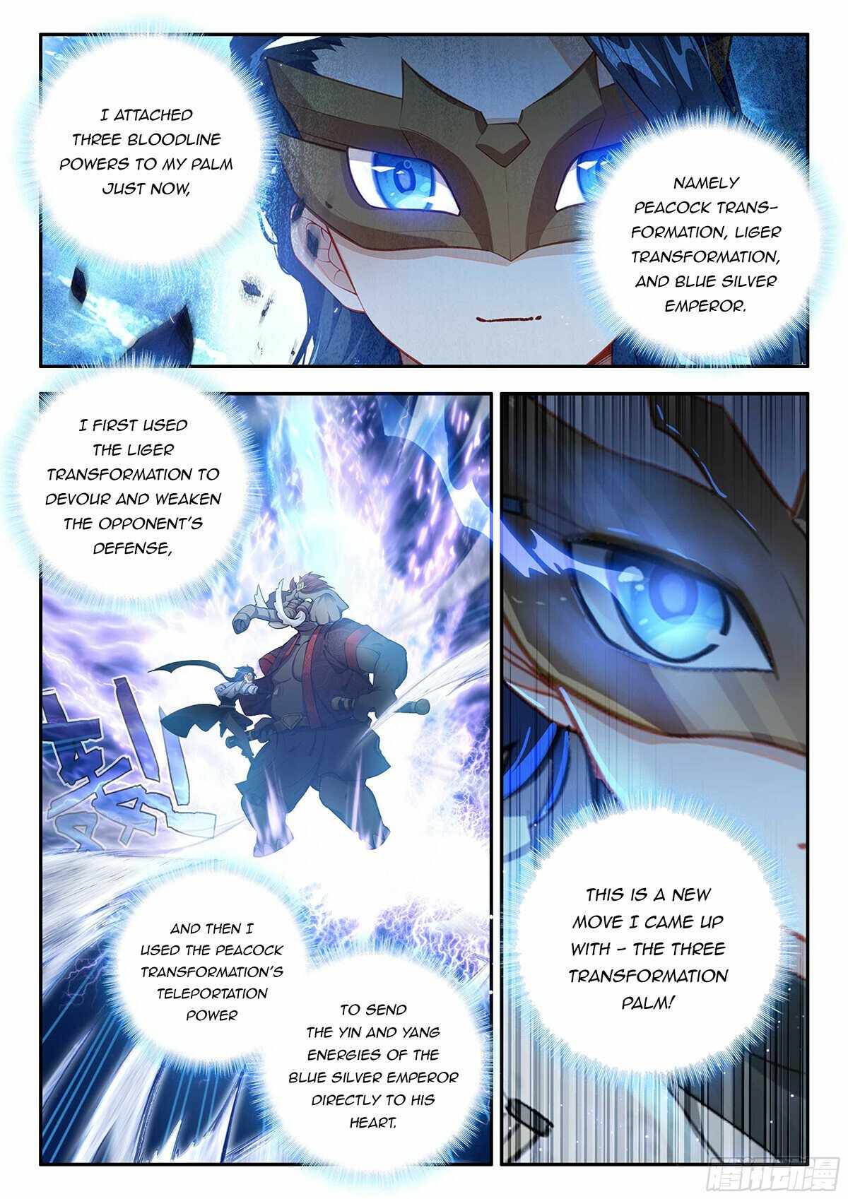 Soul Land V Chapter 180 - Page 2