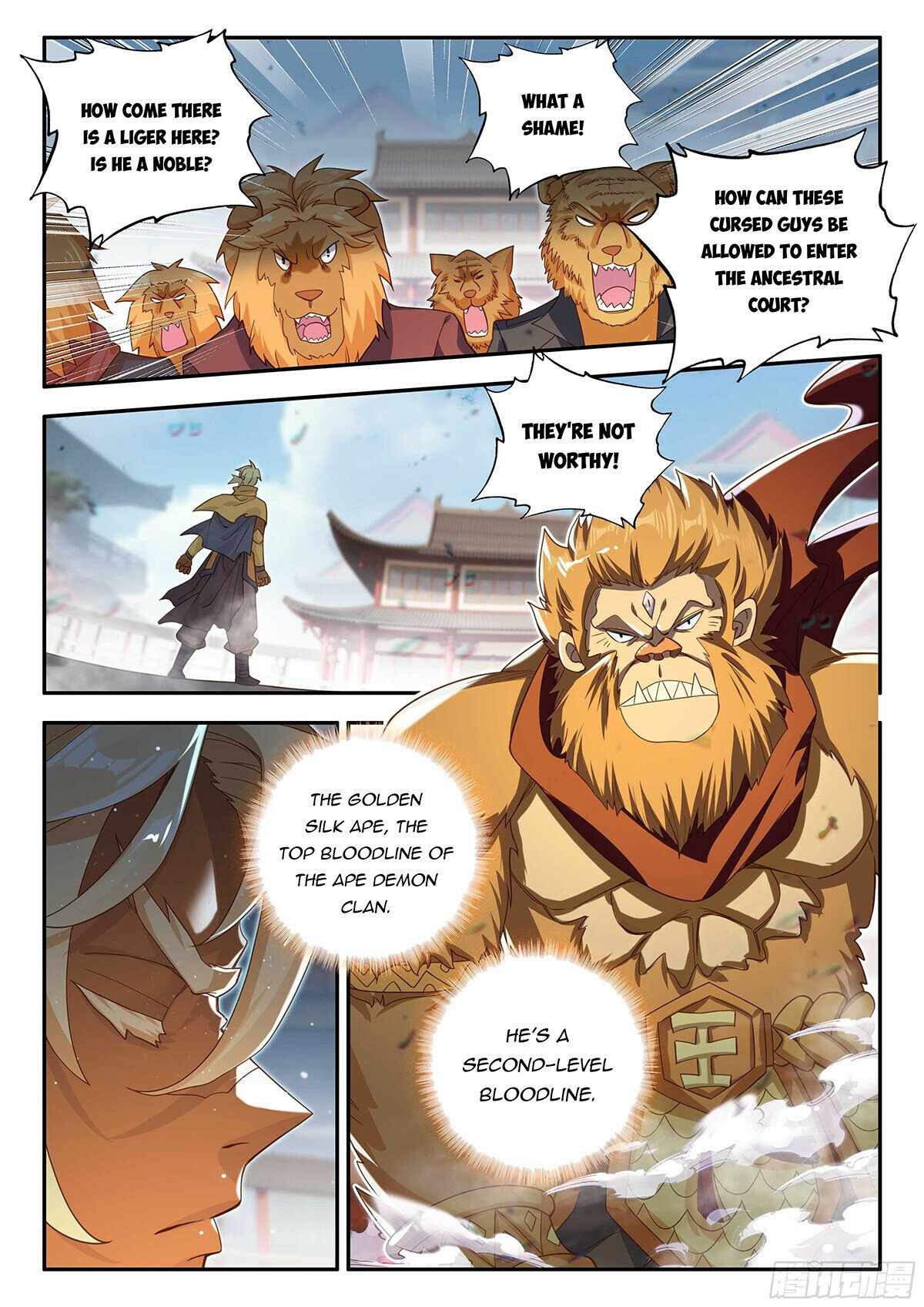 Soul Land V Chapter 180 - Page 12