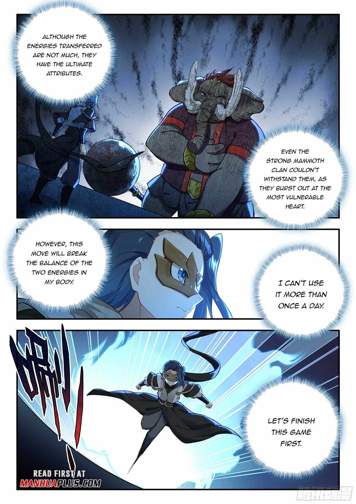 Soul Land V Chapter 180 - Page 3