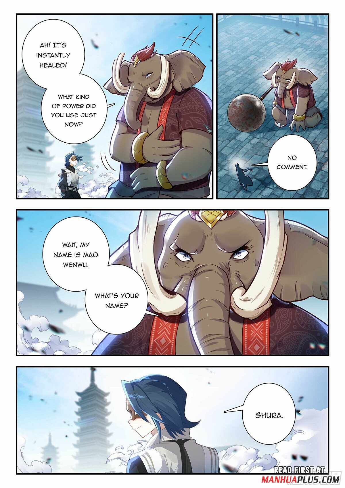 Soul Land V Chapter 180 - Page 7