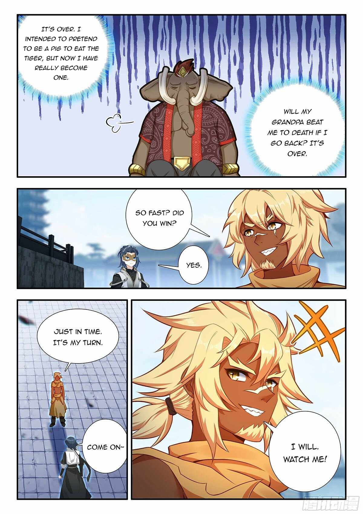 Soul Land V Chapter 180 - Page 8