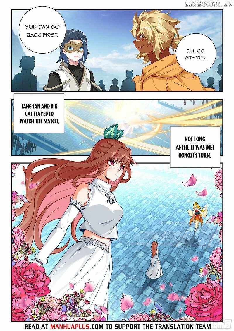 Soul Land V Chapter 181 - Page 4