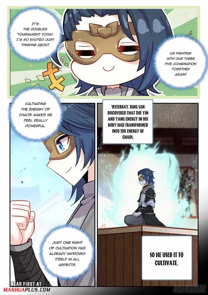 Soul Land V Chapter 184 - Page 3