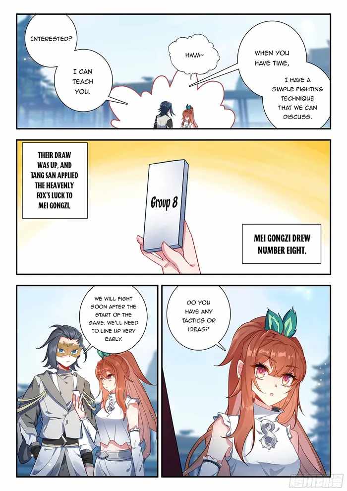 Soul Land V Chapter 184 - Page 10