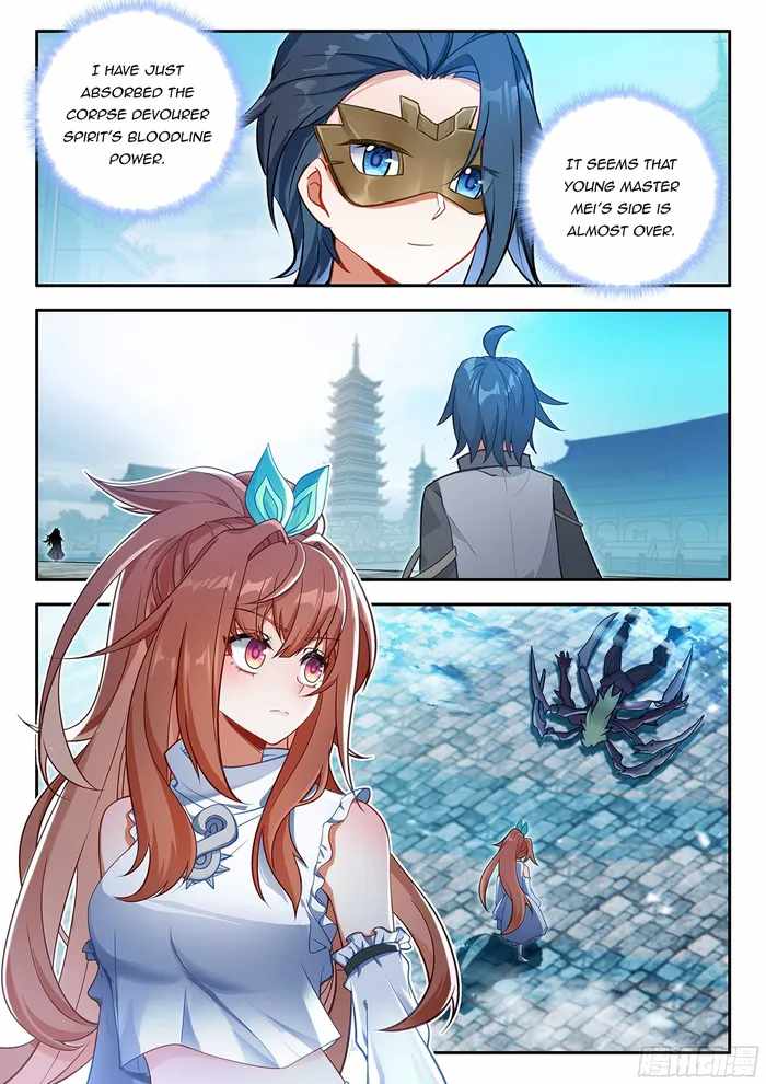 Soul Land V Chapter 185 - Page 12