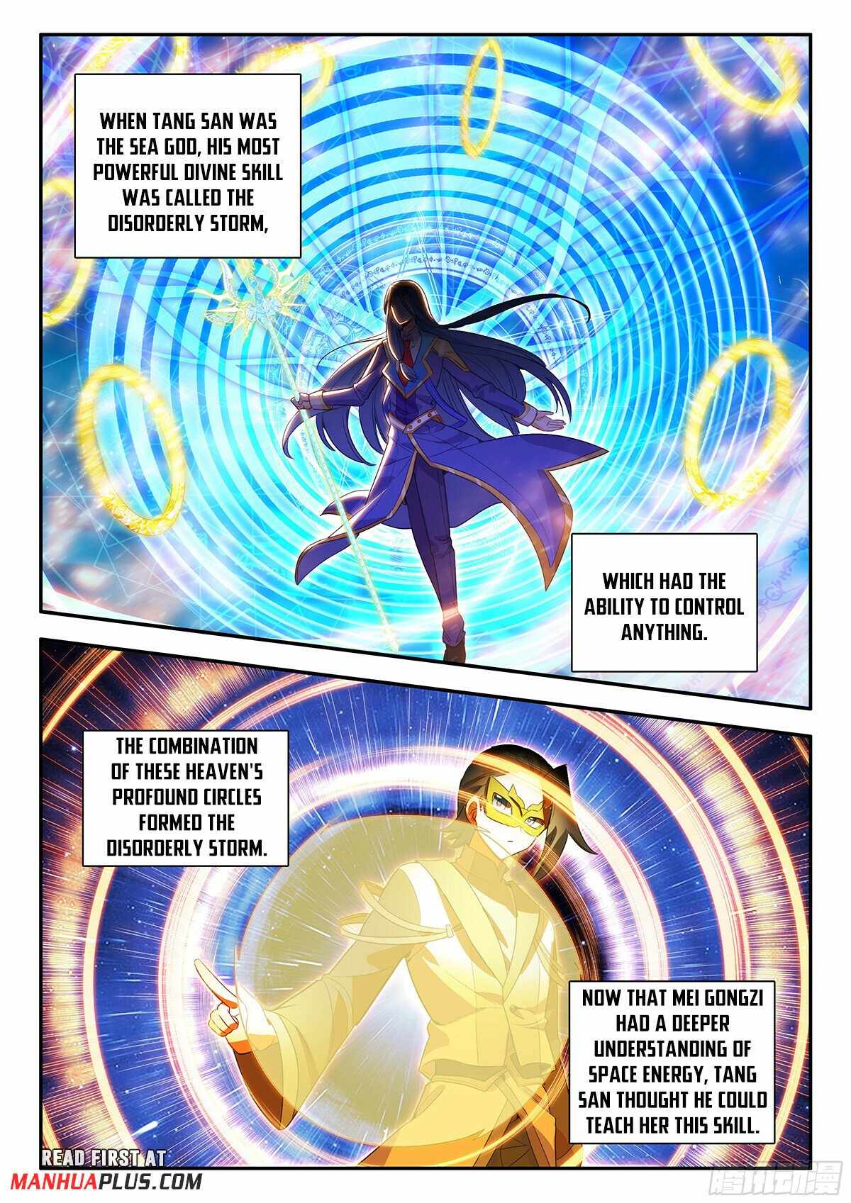 Soul Land V Chapter 186 - Page 15
