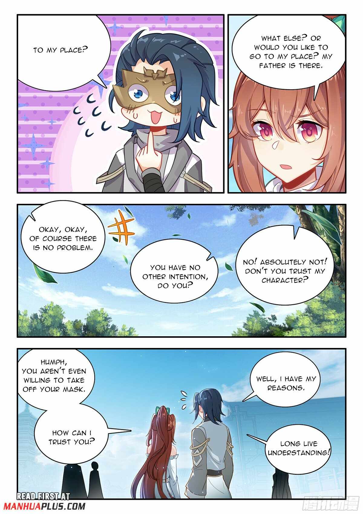 Soul Land V Chapter 186 - Page 7