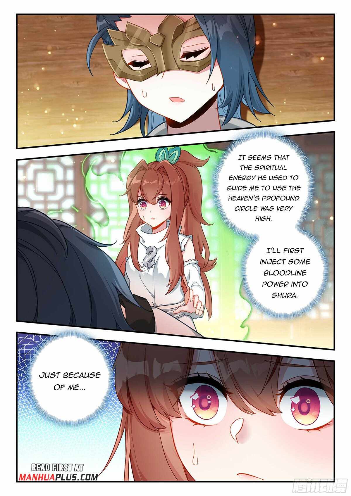 Soul Land V Chapter 187 - Page 11