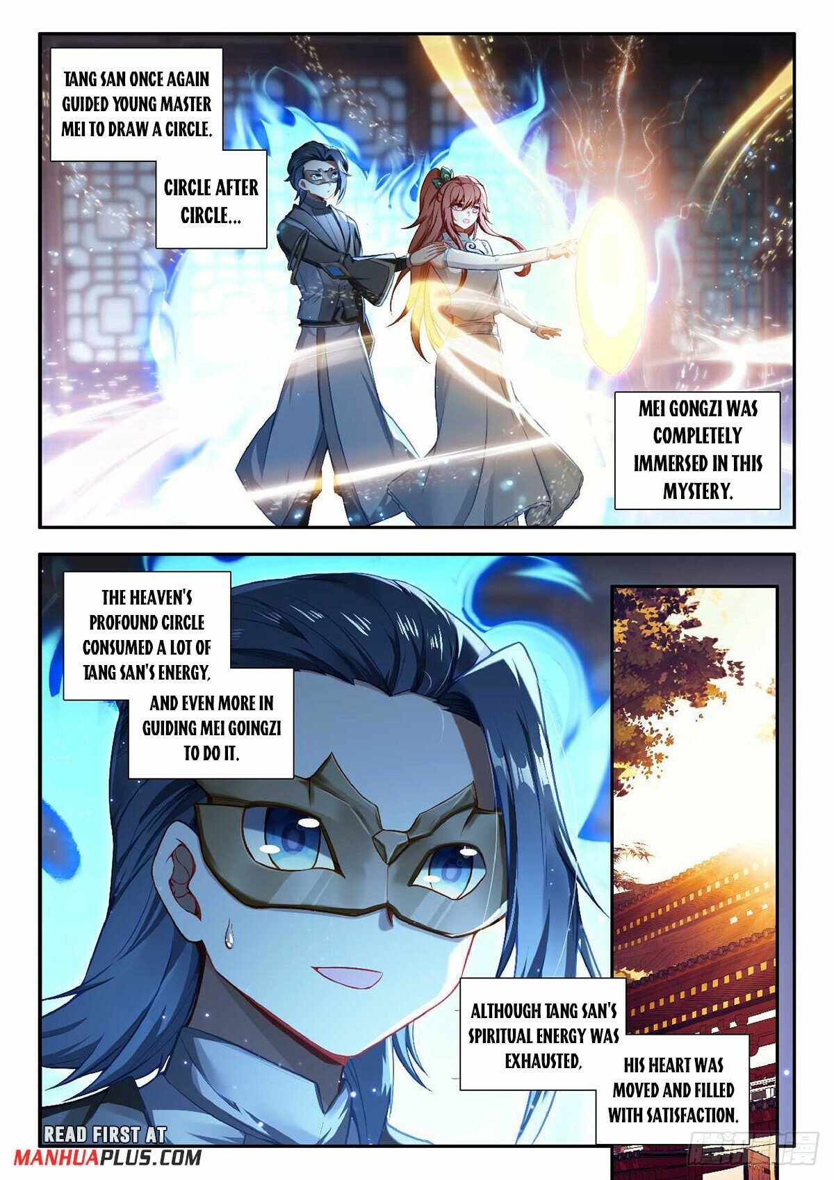 Soul Land V Chapter 187 - Page 9