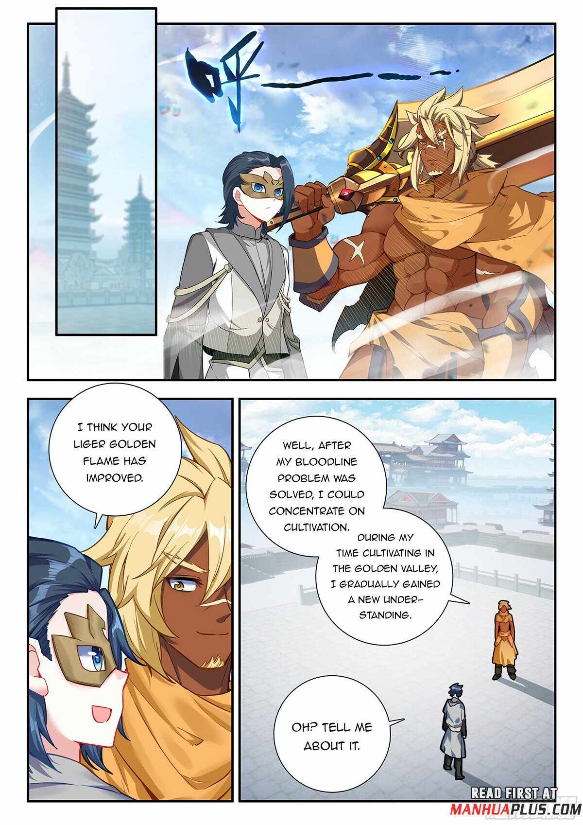 Soul Land V Chapter 188 - Page 15
