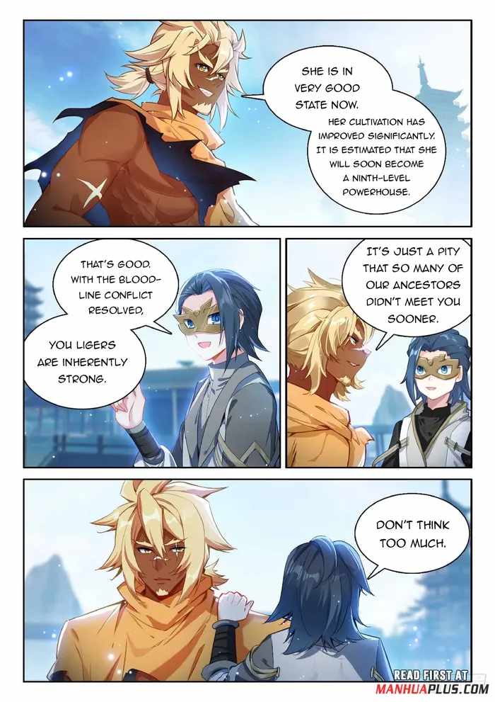Soul Land V Chapter 189 - Page 11