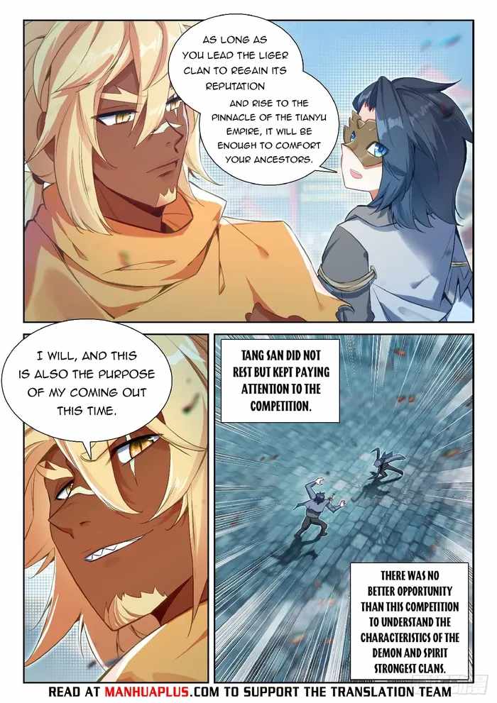 Soul Land V Chapter 189 - Page 12