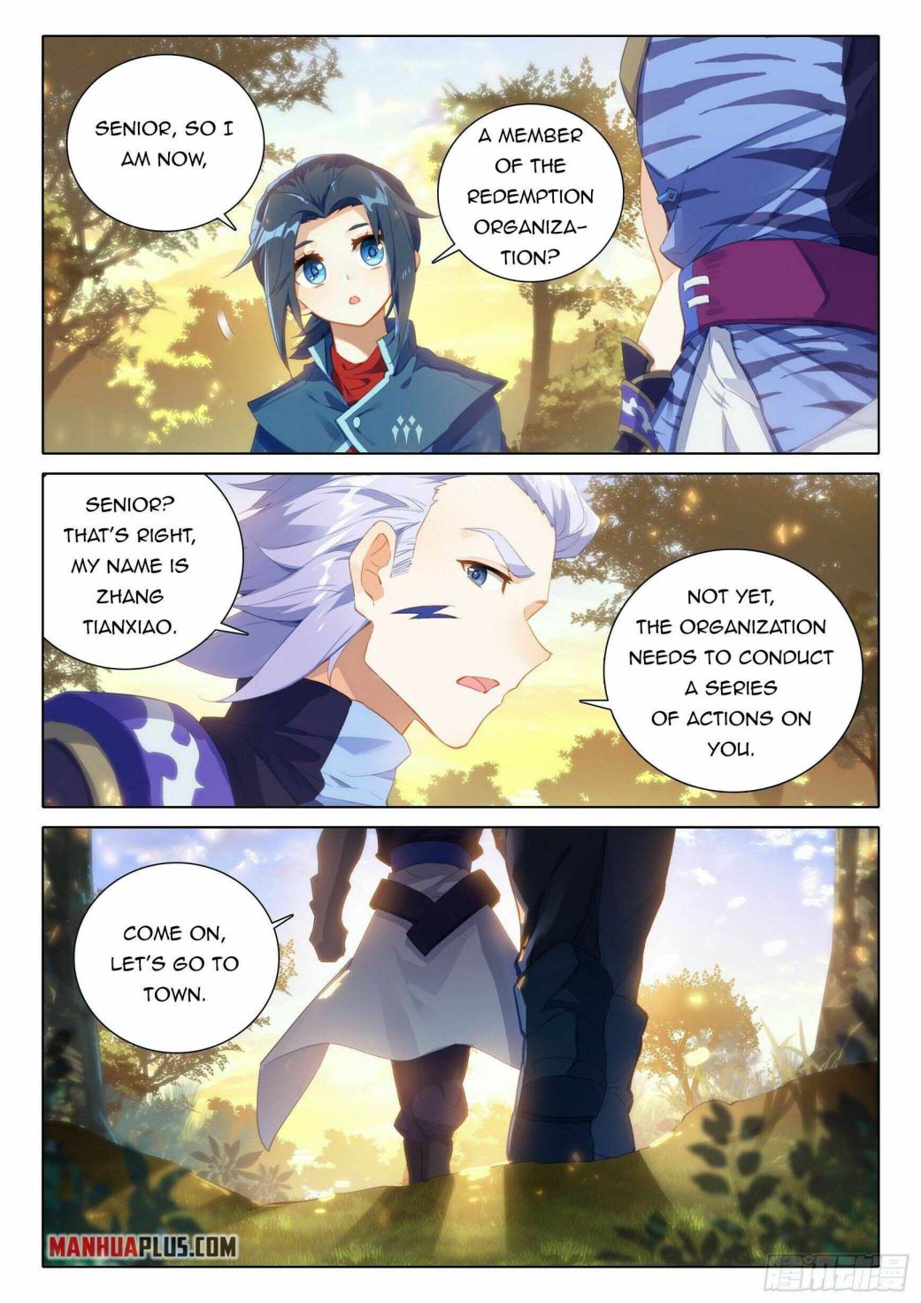 Soul Land V Chapter 19 - Page 15