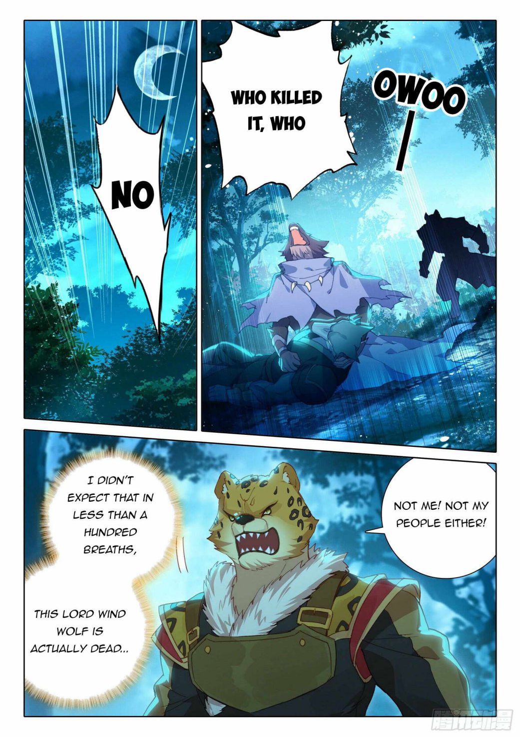 Soul Land V Chapter 19 - Page 3