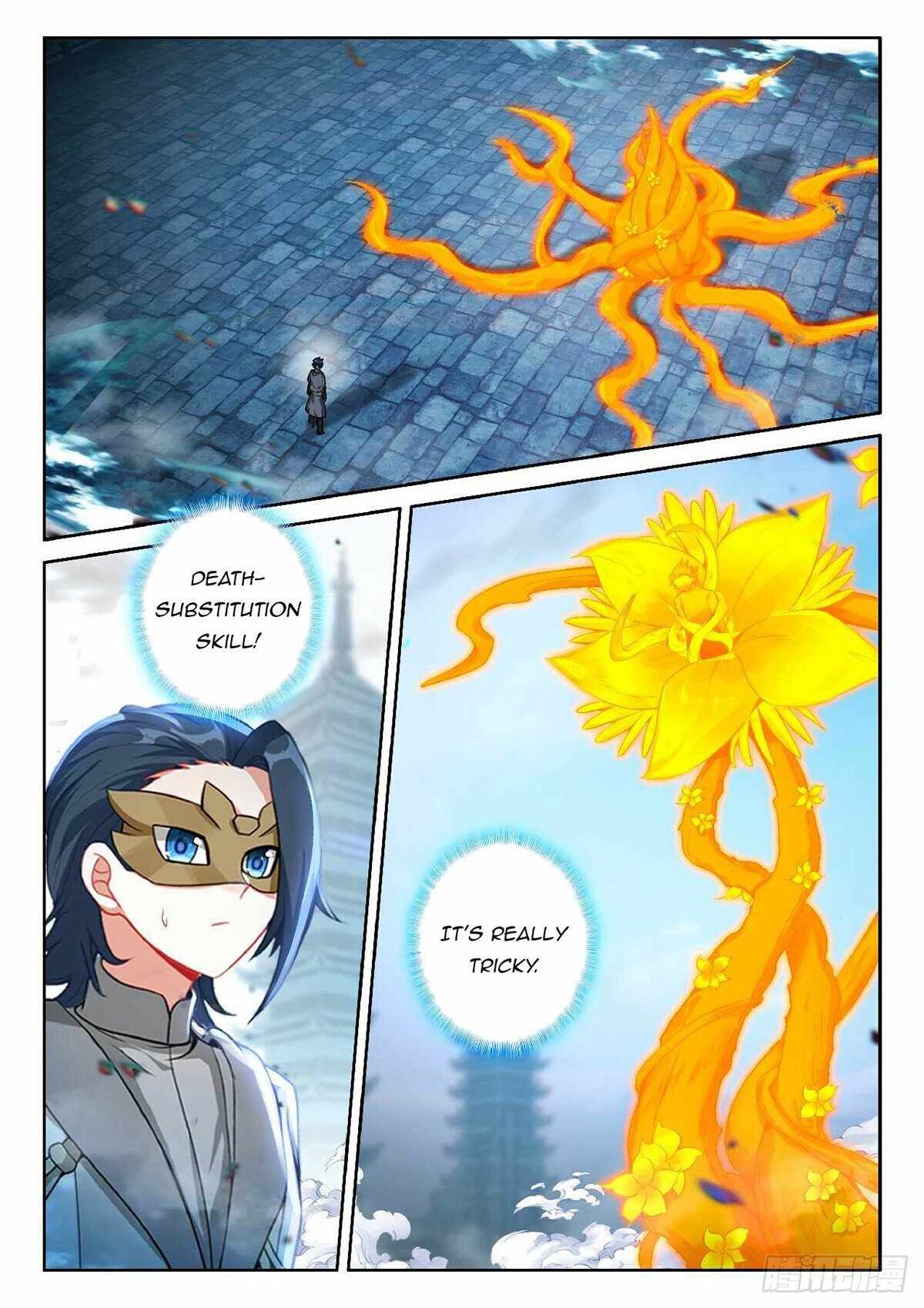 Soul Land V Chapter 190 - Page 8