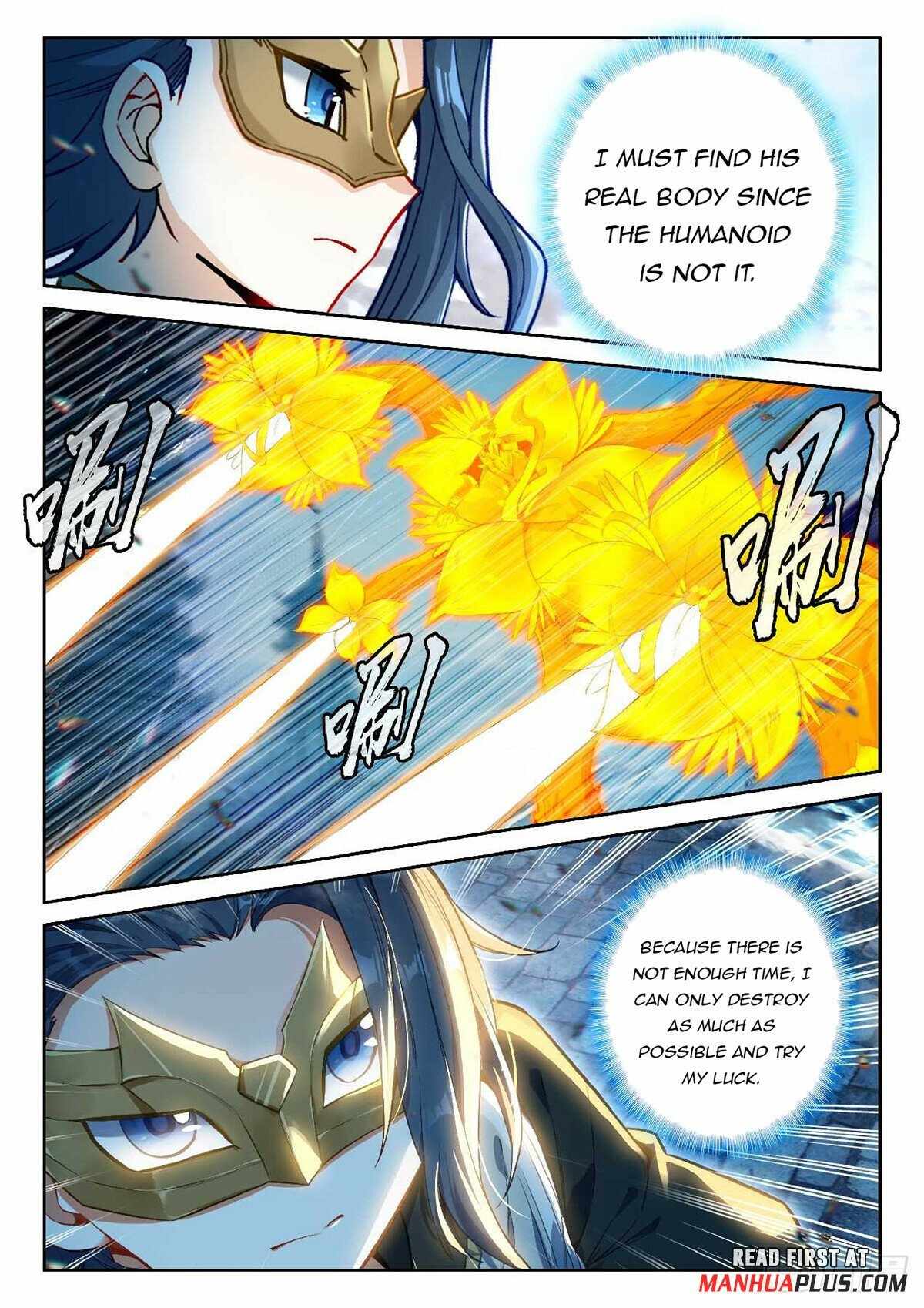 Soul Land V Chapter 190 - Page 9