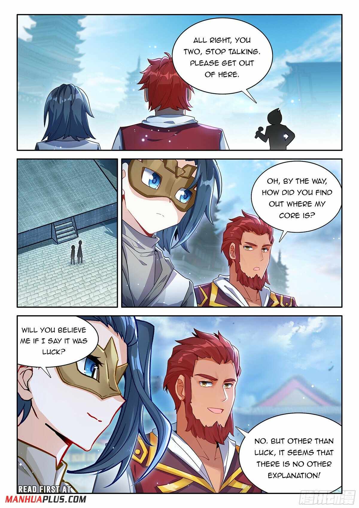 Soul Land V Chapter 191 - Page 11