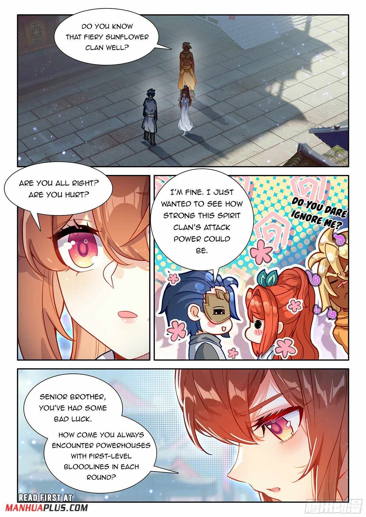 Soul Land V Chapter 191 - Page 13