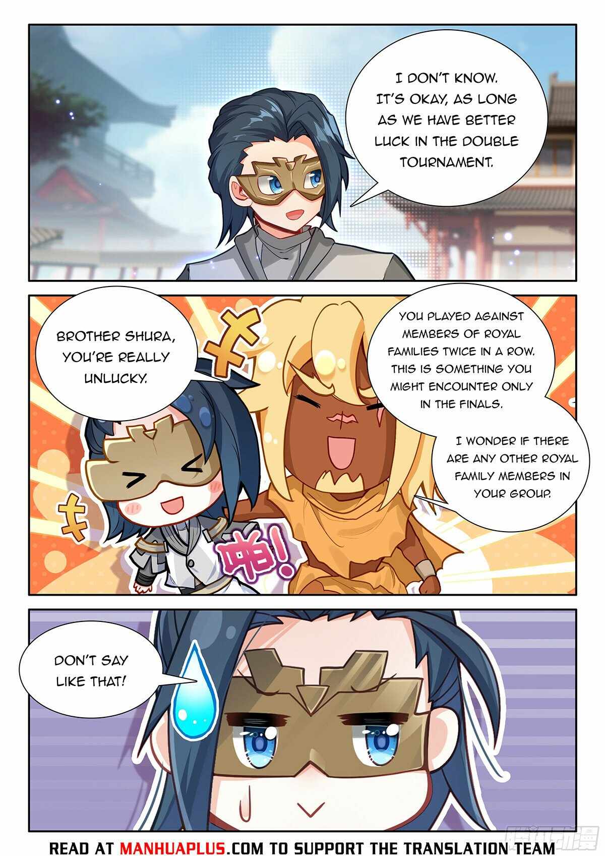 Soul Land V Chapter 191 - Page 14