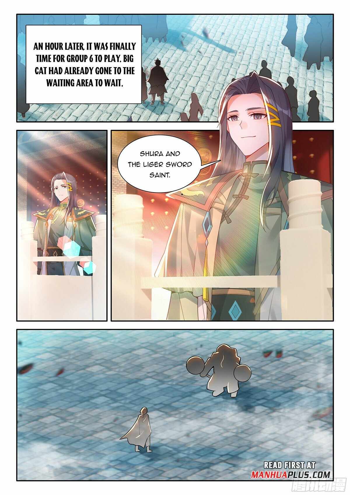 Soul Land V Chapter 191 - Page 15
