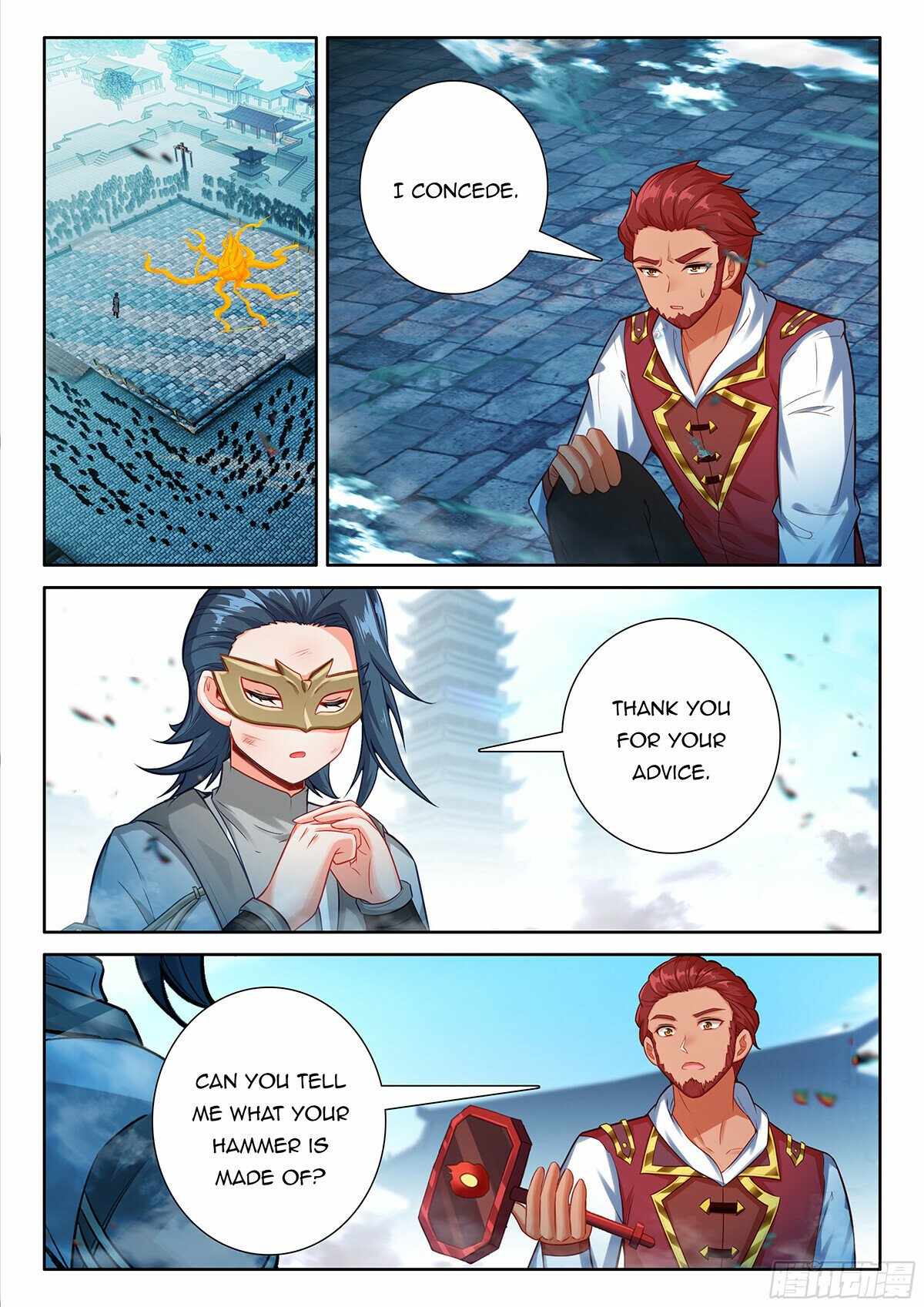 Soul Land V Chapter 191 - Page 8