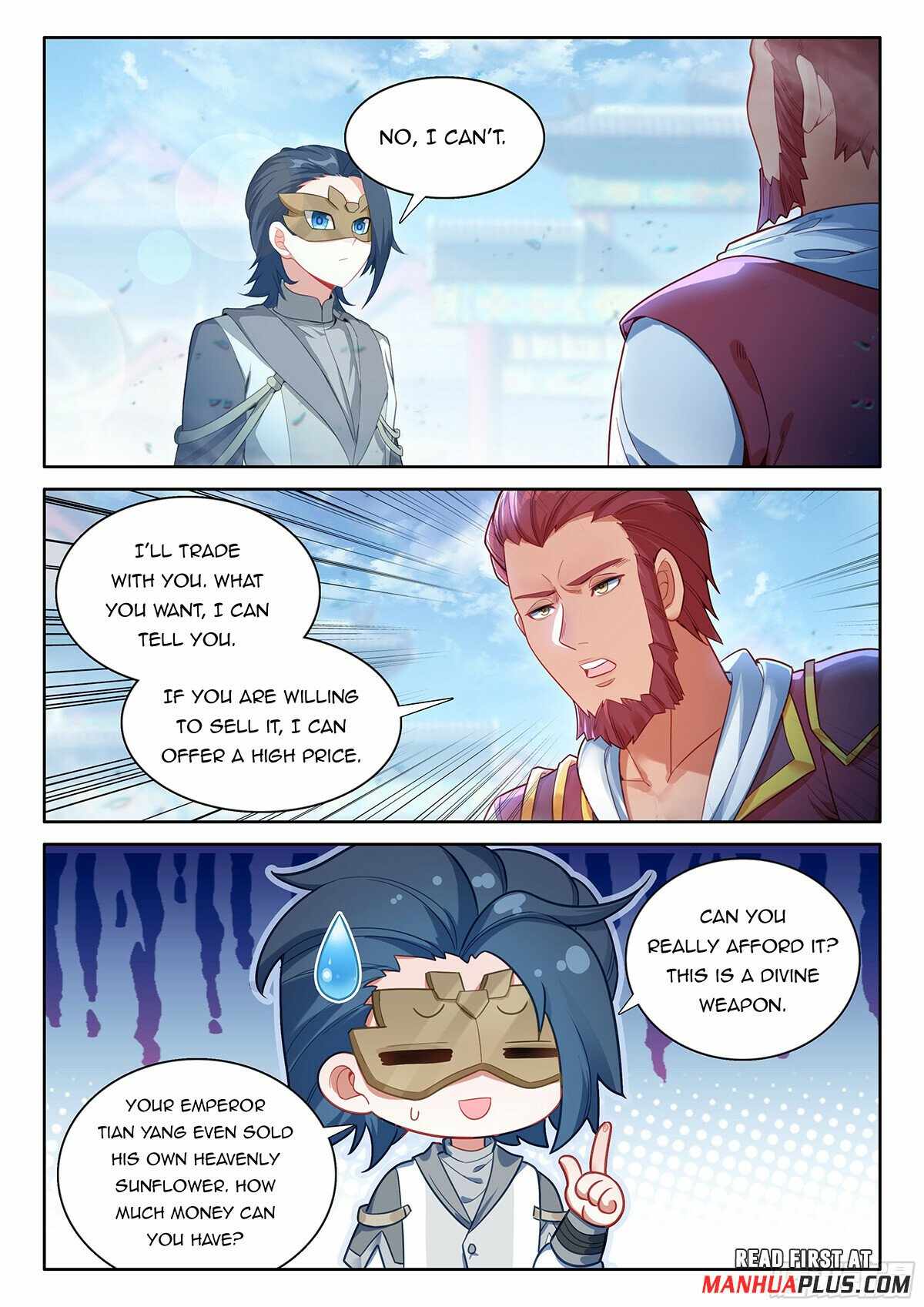 Soul Land V Chapter 191 - Page 9