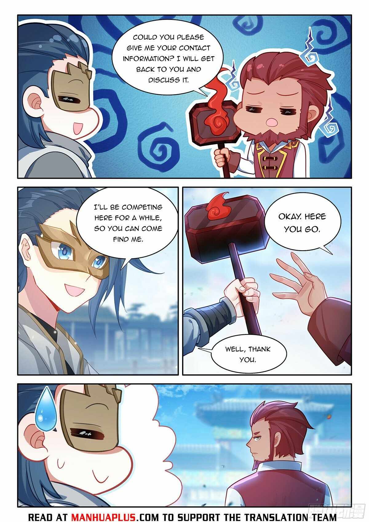 Soul Land V Chapter 191 - Page 10