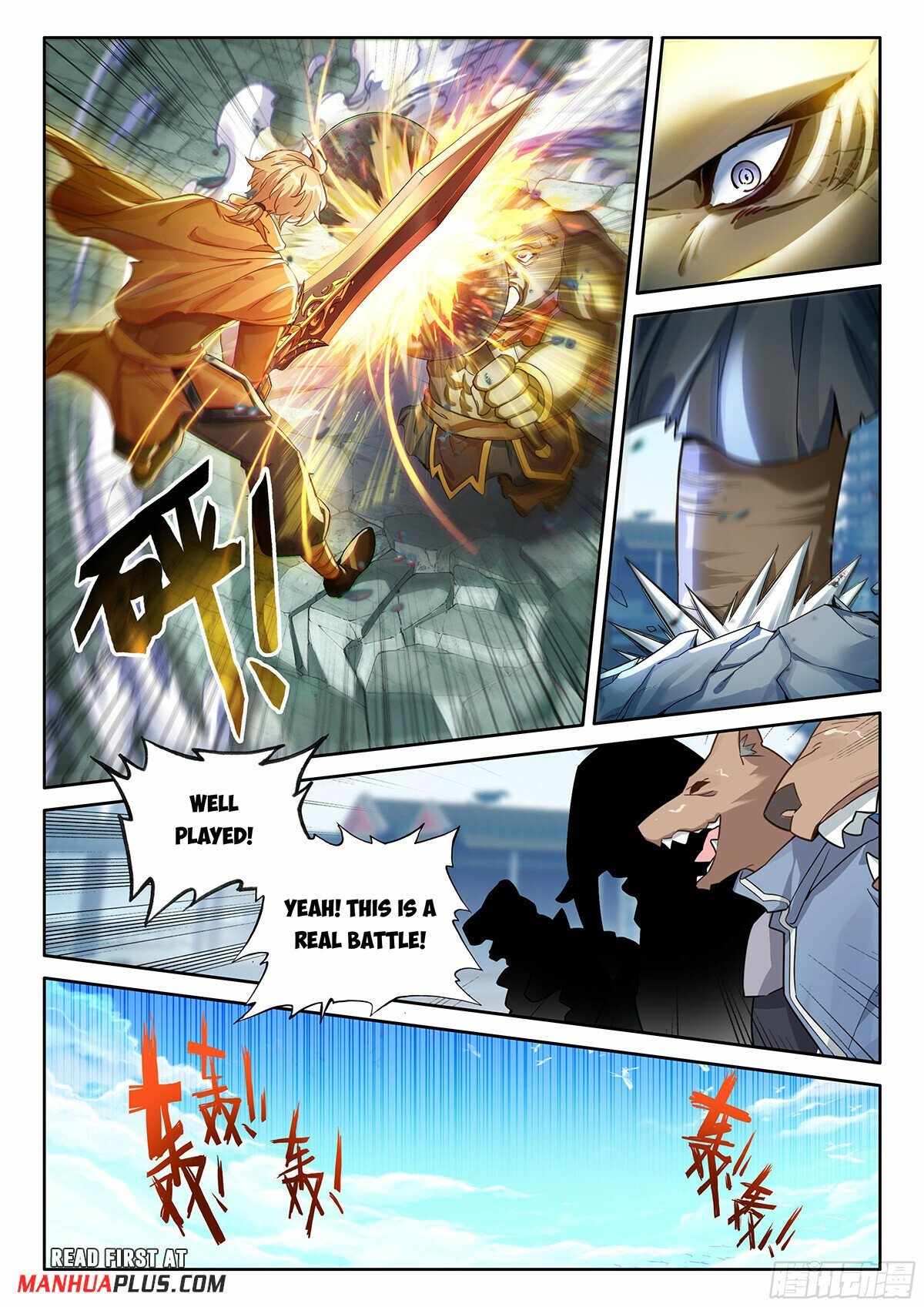 Soul Land V Chapter 192 - Page 11