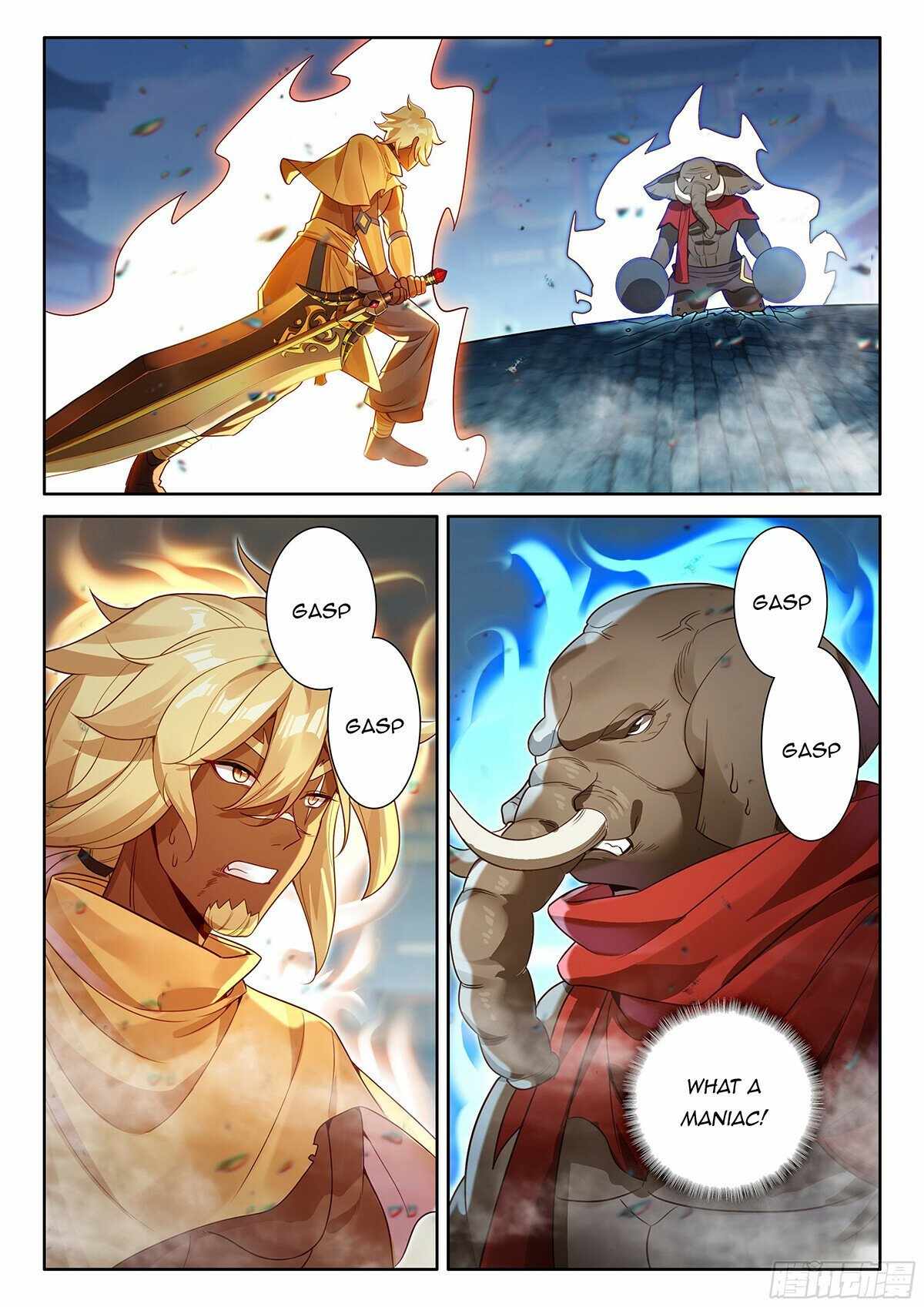 Soul Land V Chapter 192 - Page 12