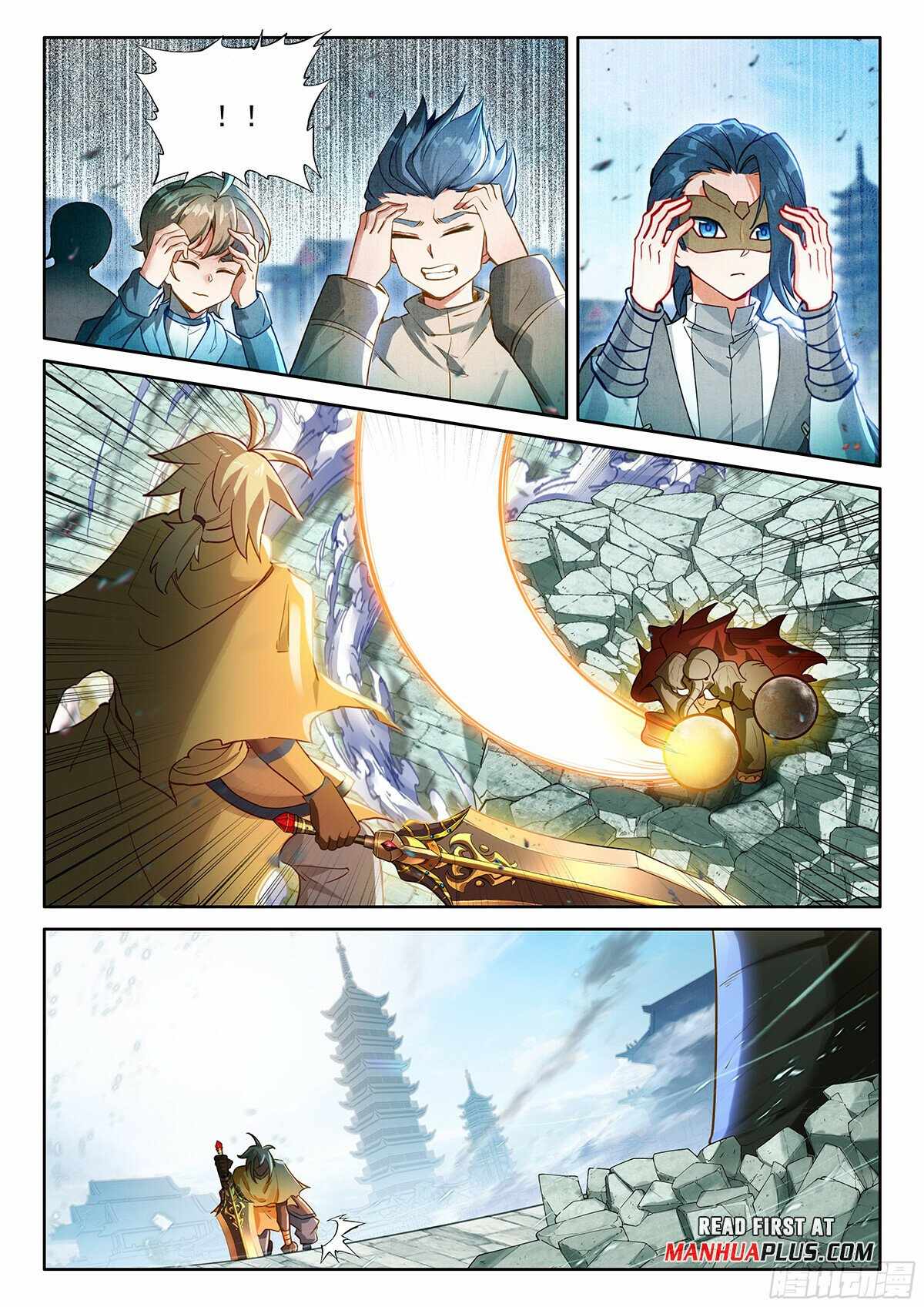 Soul Land V Chapter 192 - Page 9