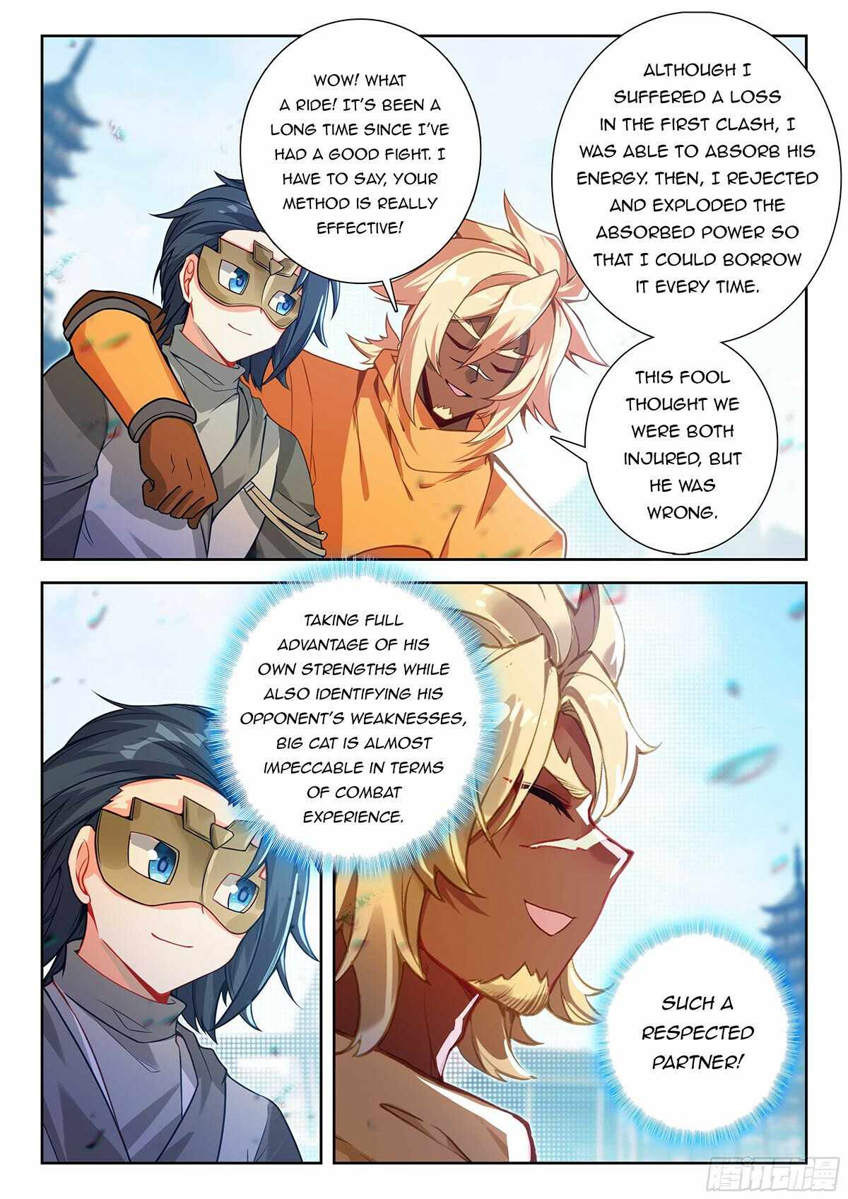 Soul Land V Chapter 193 - Page 14