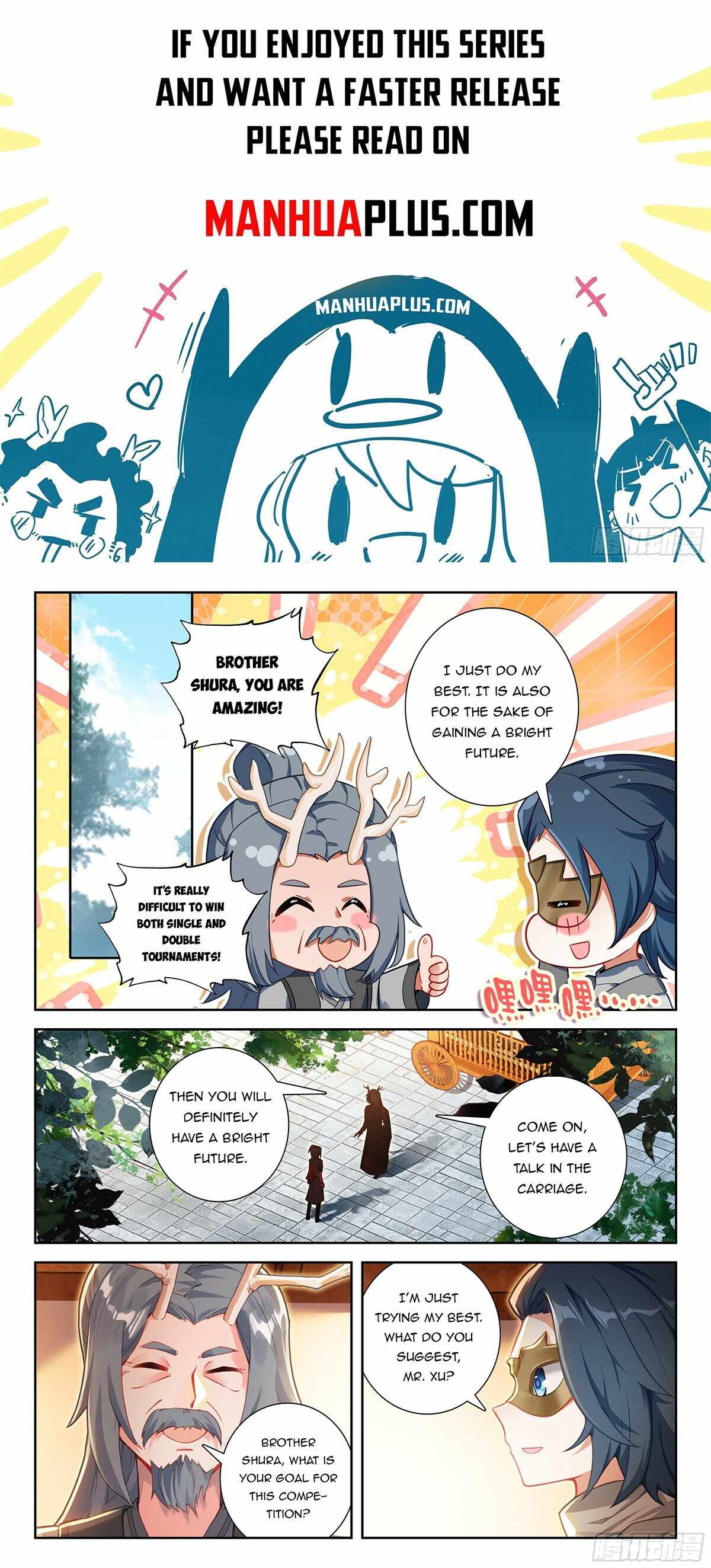 Soul Land V Chapter 195 - Page 1
