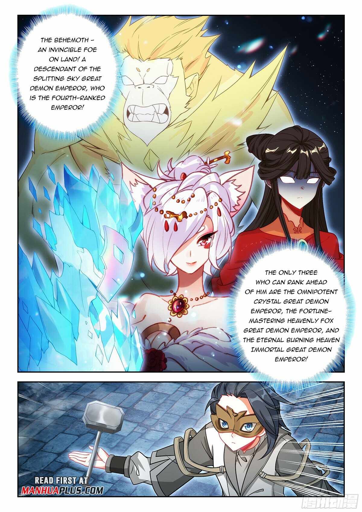 Soul Land V Chapter 195 - Page 15