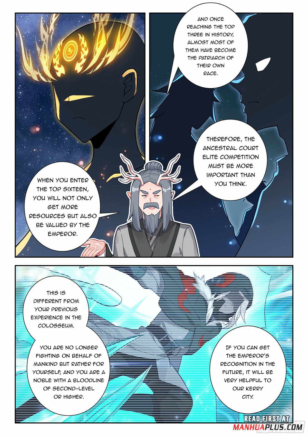 Soul Land V Chapter 195 - Page 3